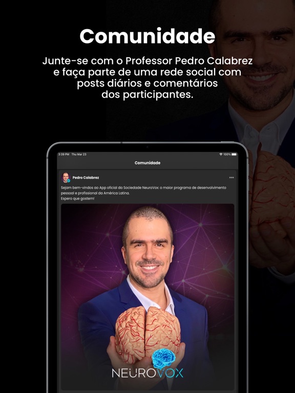 NeuroVox iPad screenshot 3 - Education app