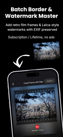 Stamio-Border&Watermark Maker Screenshot 1 of 8