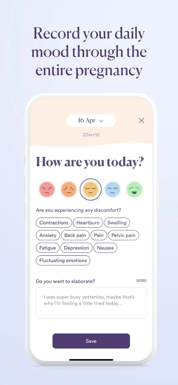 Screenshot #3 pour Baby Journey - Pregnancy App
