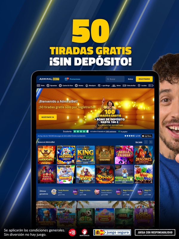 AdmiralBet Ruleta y Casino screenshot 11
