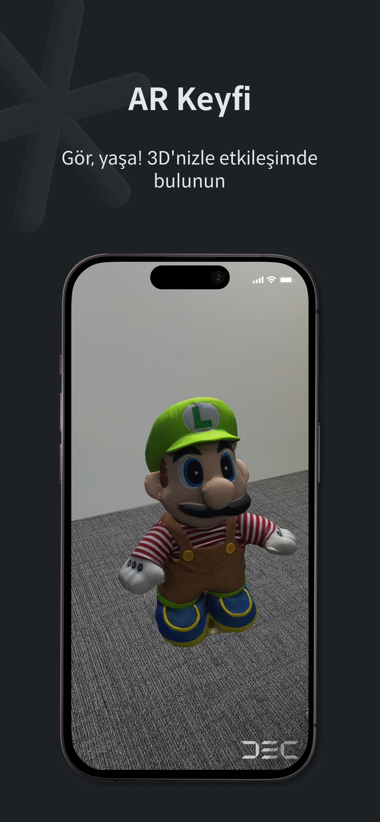 DECAL - 3D Tarayıcı