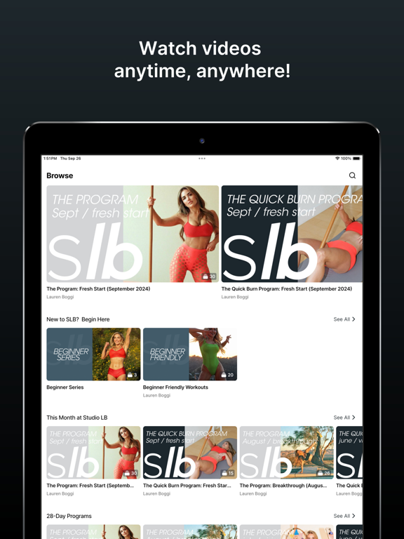 Screenshot #4 pour Studio LB by Lauren Boggi