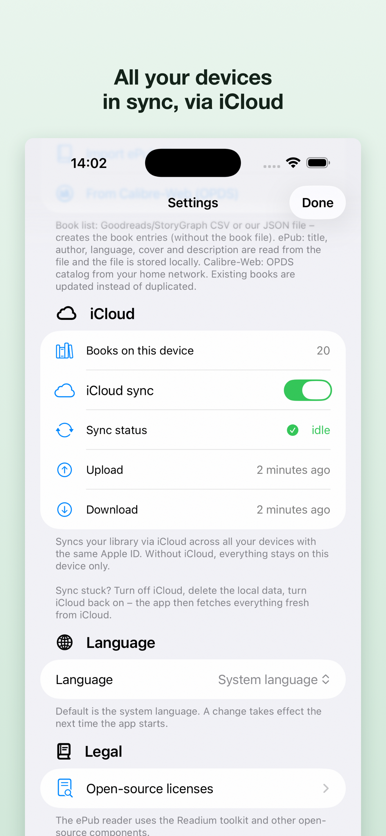 Bookmook: Book Tracker screenshot 10