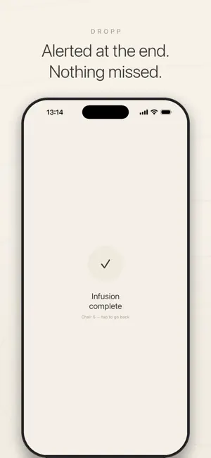 Dropp — IV Drip Rate screenshot 3