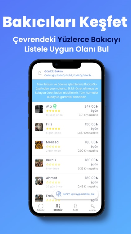 BuddyGo - Köpek & Kedi Bakımı screenshot-3
