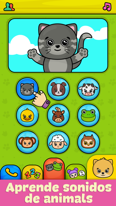 Juegos para niños de bebes 2-4 screenshot 2