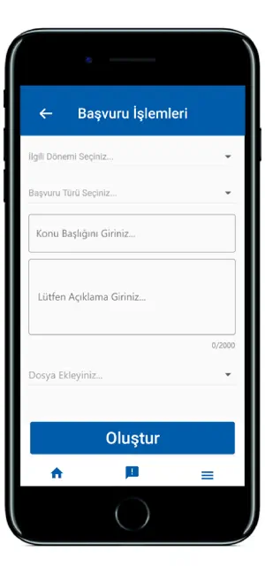 Emlak Yönetim iPhone screenshot 5