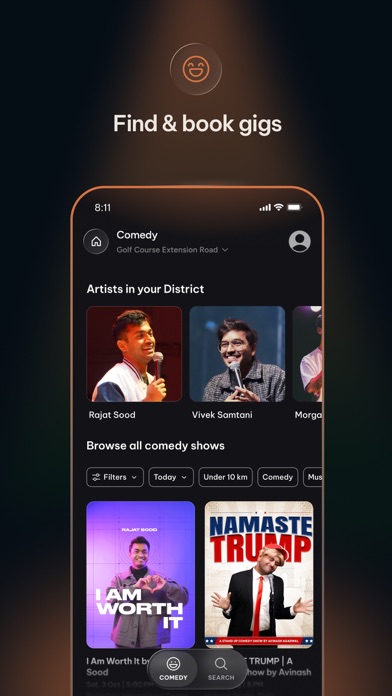 District: Movies Events Dining iPhone screenshot 10