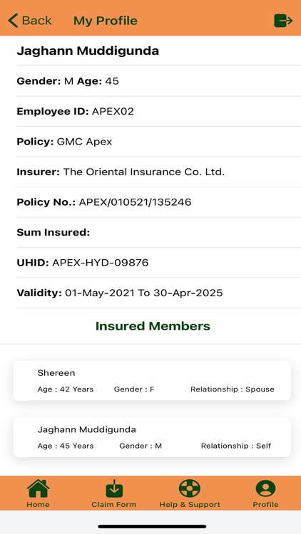 Apex Insurance screenshot-3