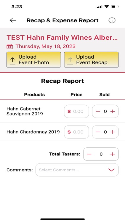 Summit Event Manager