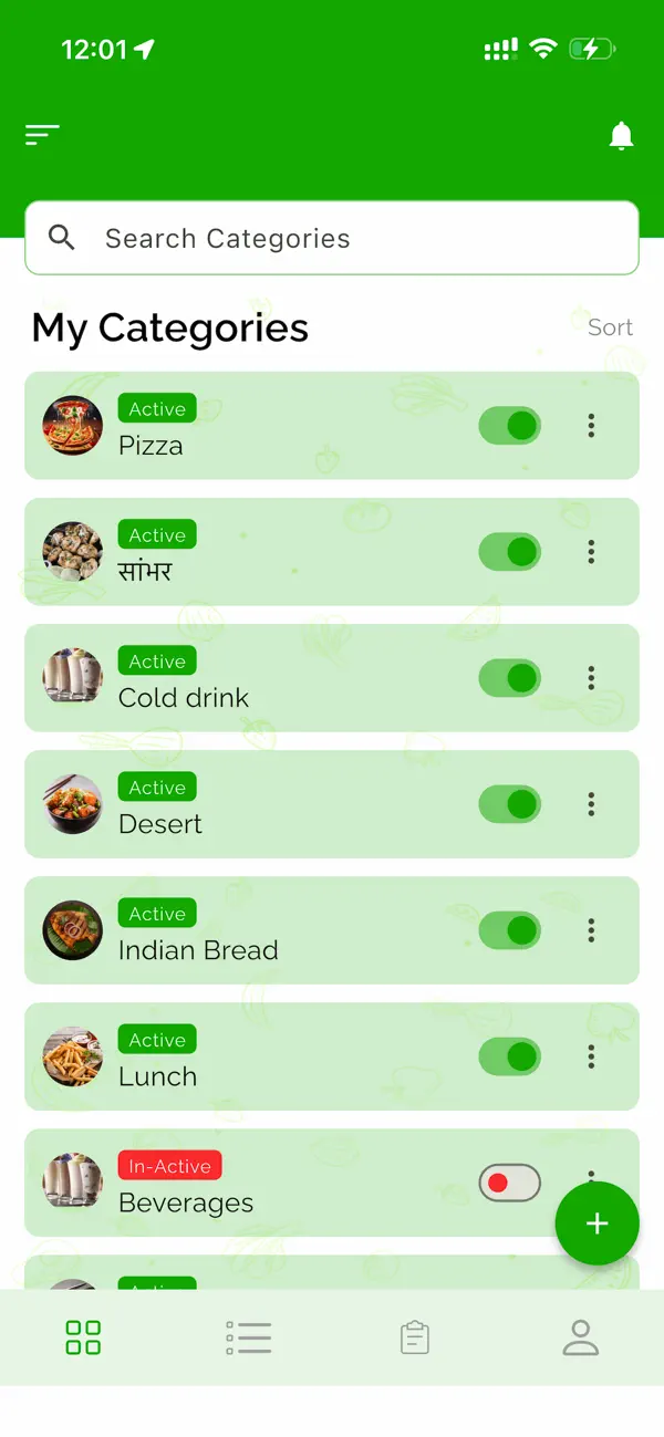 Screenshot #3 pour Menu Bazaar