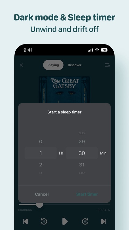 Plover: Unlimited Audiobooks screenshot-6