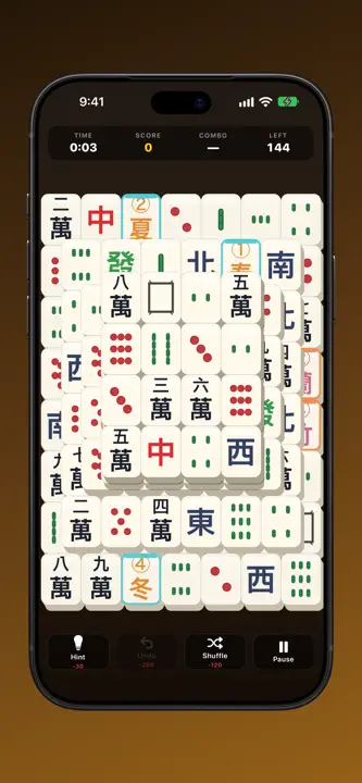 Tile Break Mahjong screenshot 2