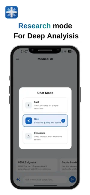 Medical AI - Chat On Evidence screenshot 3
