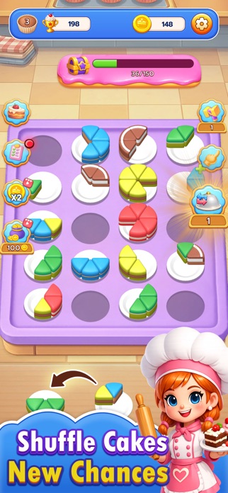 Cake Sort Puzzle Games Screenshot 6 of 10