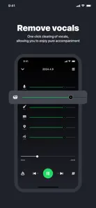 Splitter AI - Vocal Remover screenshot #1 for iPhone