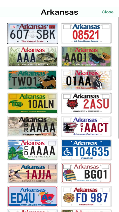 The Game - State Plates Screenshot