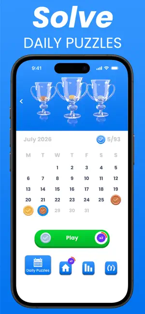 Sudoku Shapes - puzzling.com screenshot 4