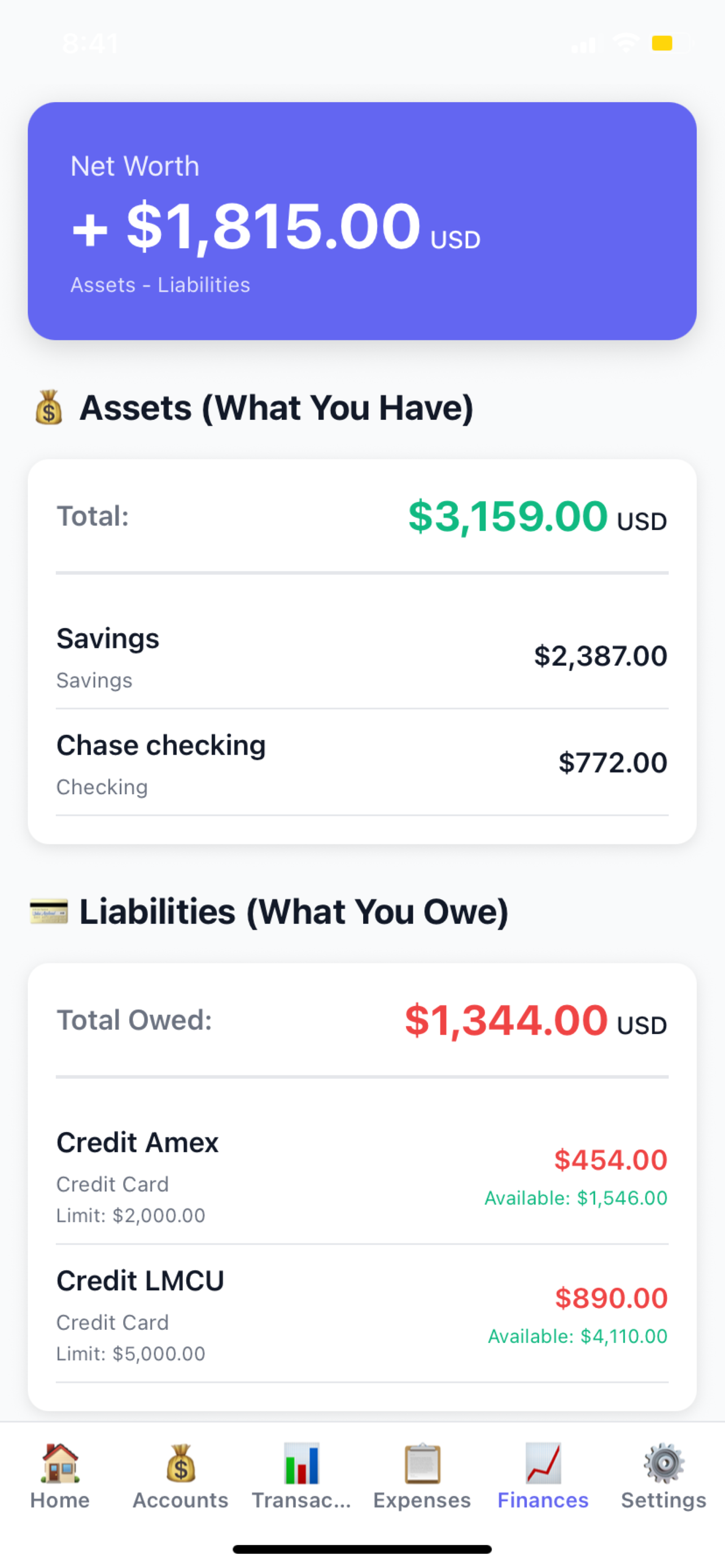 AI Budget Tool