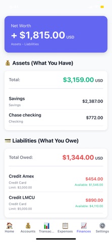 AI Budget Tool Screenshot 5 of 5