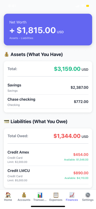AI Budget Tool Screenshot 5 of 5