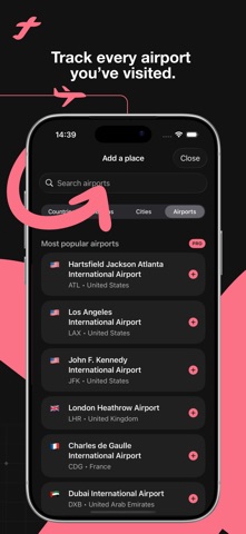 There: Your Travel Map Screenshot 5 of 8