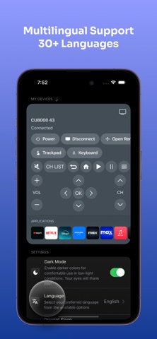 Easy Remote: Remote Control TV Screenshot 8 of 9