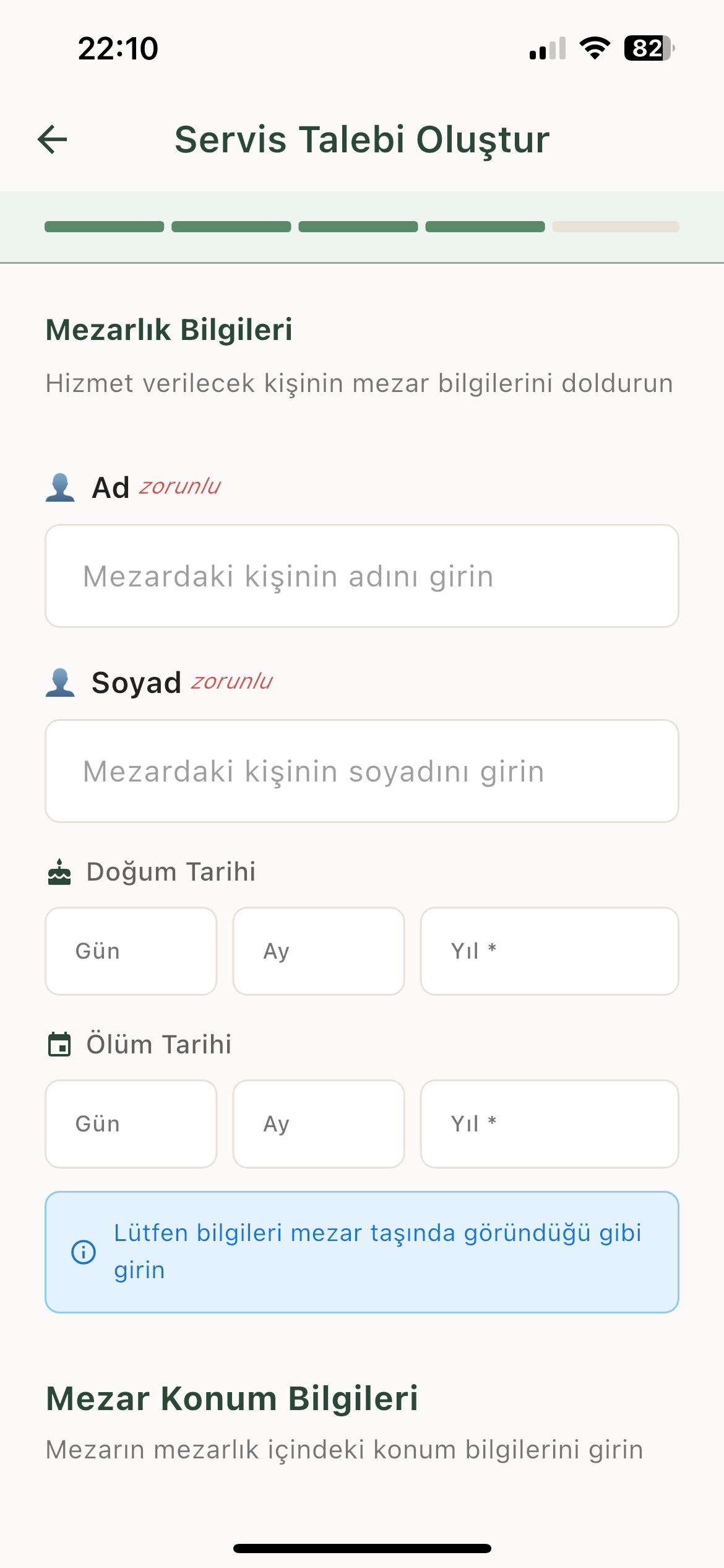 Vazifem - Mezar Bakımı