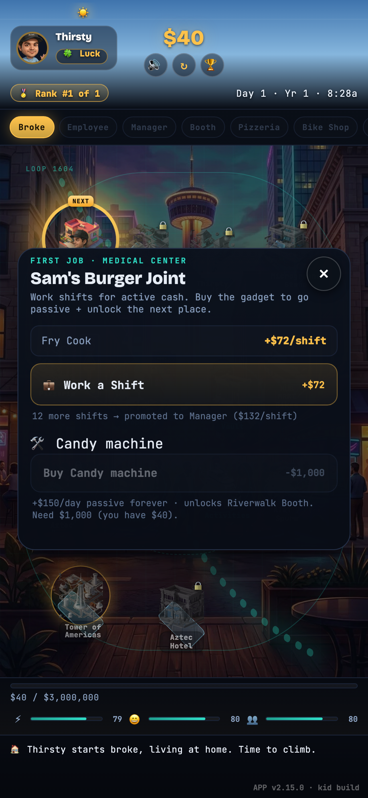 Thirsty Empire screenshot 4