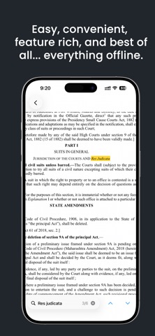 JurisPedia Screenshot 5 of 5