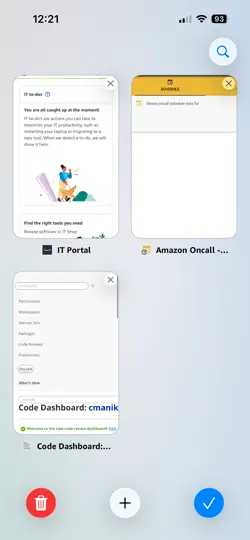 AEA Browser iPhone Screenshot 4