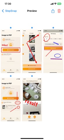 StepSnap - 图步助手 screenshot