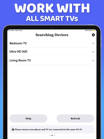 Screen Mirroring: Cast SmartTV iPad screenshot