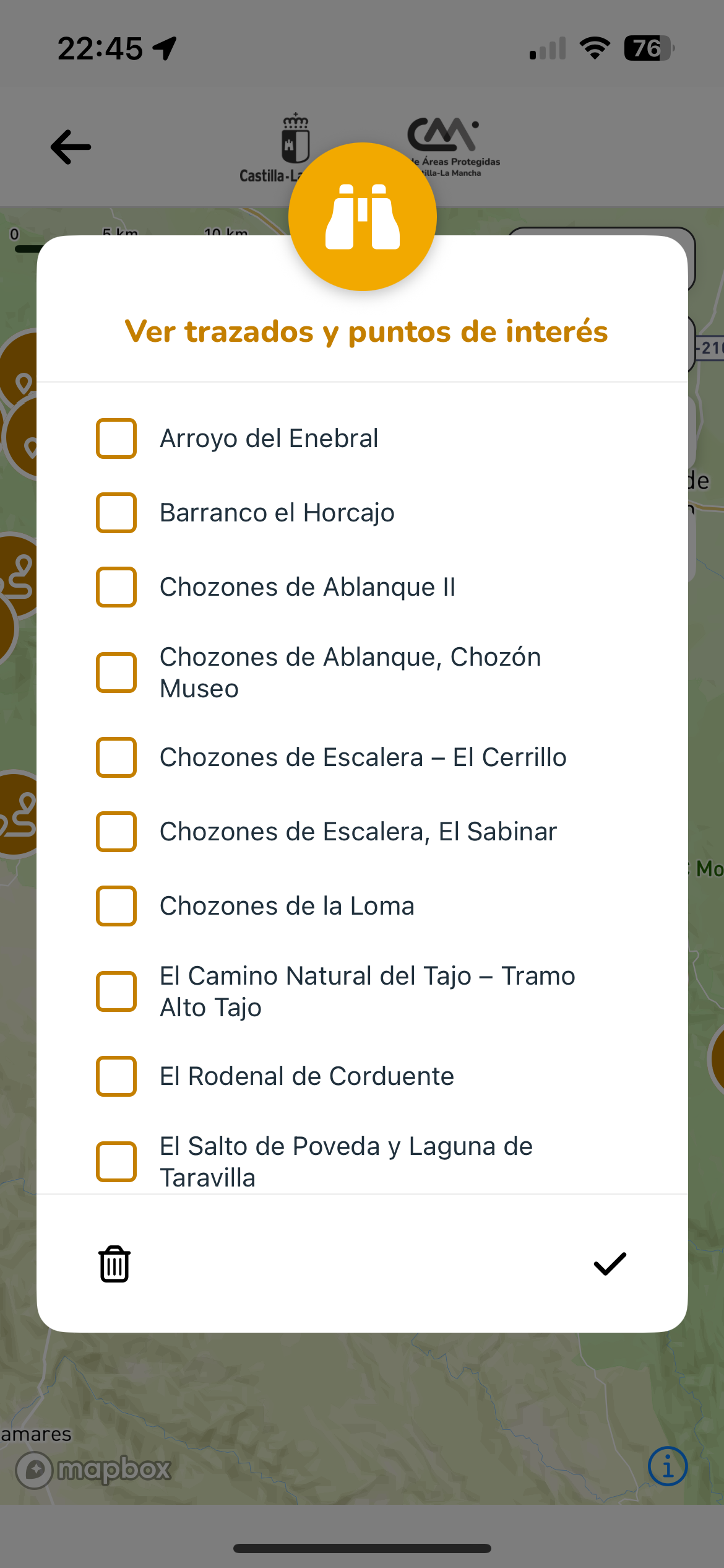 Áreas Protegidas de CLM