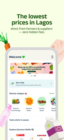 GoLemon: Grocery & Essentials Screenshot 2 of 5