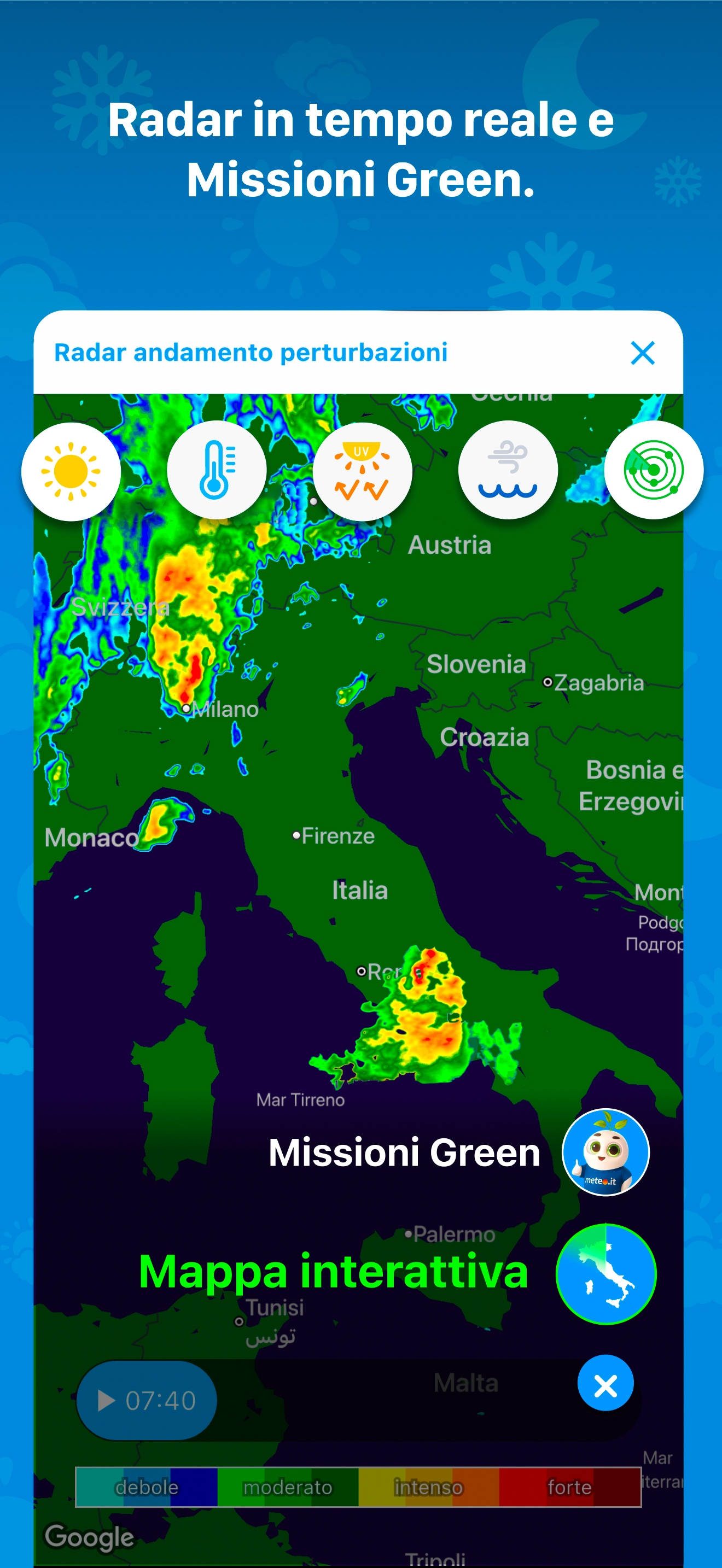 Meteo.it - Previsioni Meteo