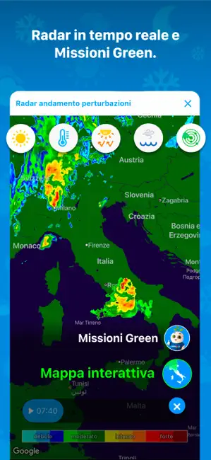 Meteo.it - Previsioni Meteo iPhone screenshot 1