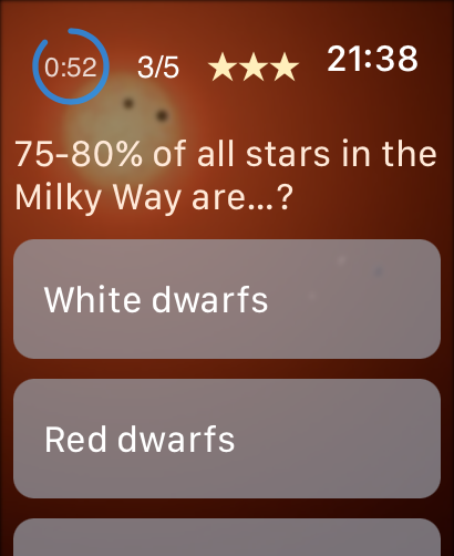 GalacticAR: Space Sim & Quiz