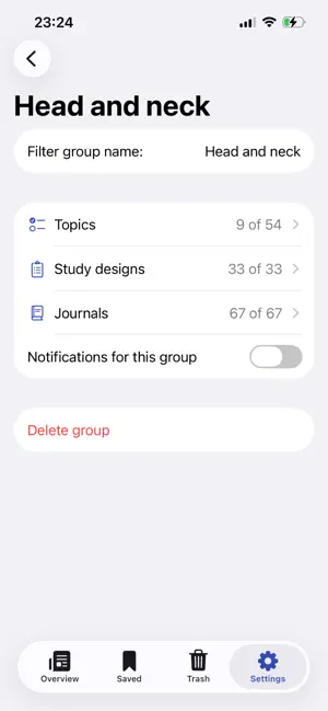 CatchUpRad: Radiology screenshot 4
