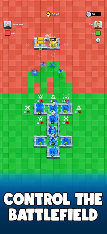 Cube Wars - PvP Battle screenshot 2