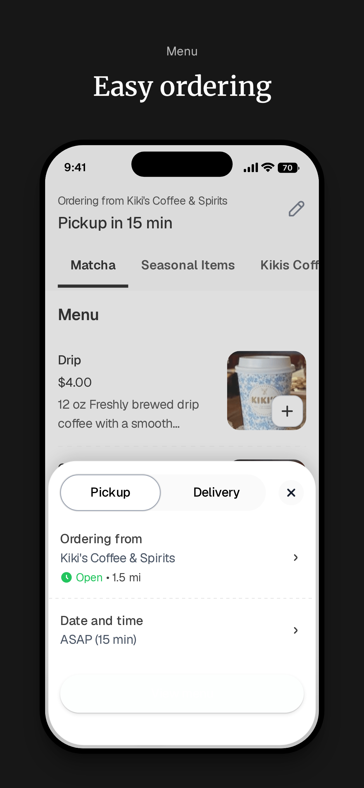 Kiki's Coffee & Spirits screenshot 3