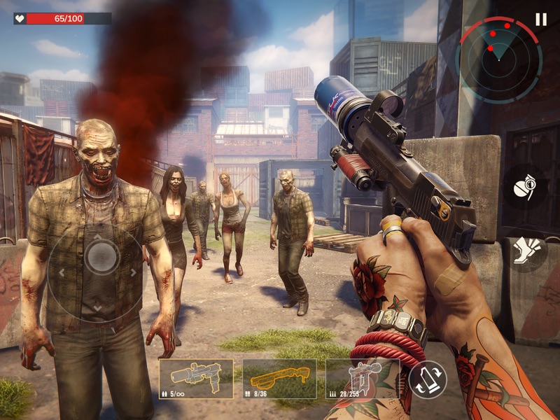 Zombie State: Survival game screenshot 11
