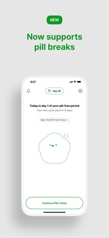 Pim – Birth Control Tracker Screenshot 2 of 6
