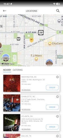 Kitchen+Kocktails Kevin Kelley iPhone screenshot