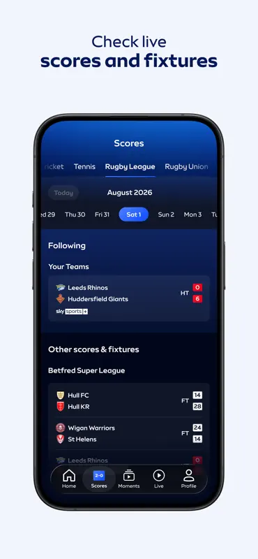 Sky Sports screenshot 7 of 8