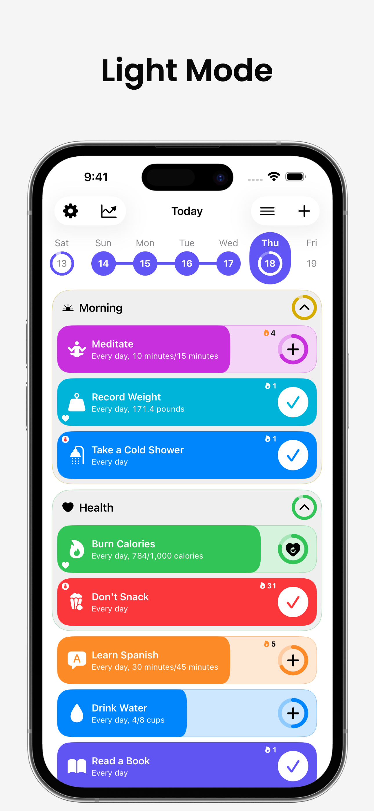 Grit: Daily Habit Tracker