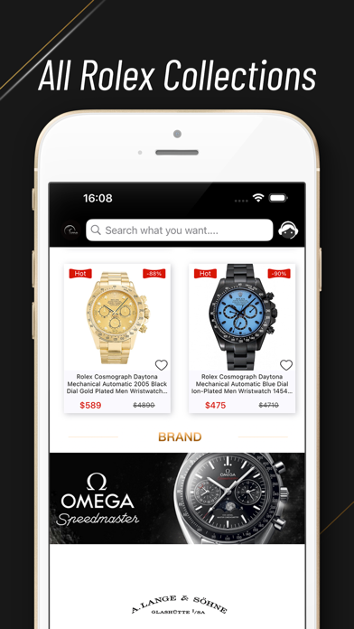 Designer Watches - Buy Luxury Screenshot