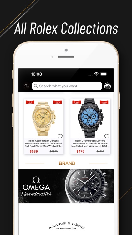 Designer Watches - Buy Luxury screenshot-3