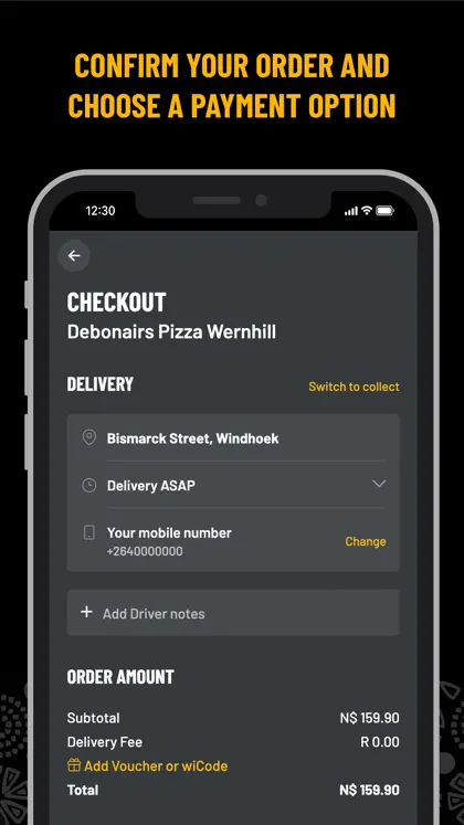Debonairs Pizza Namibia ekran görüntüsü 4 / 4