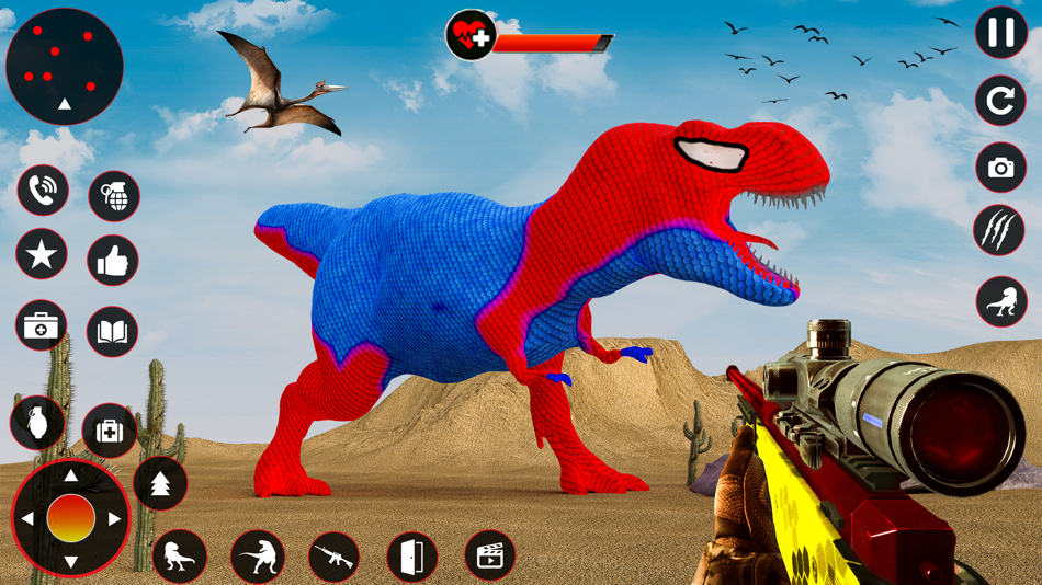 Dinosaur Games : Animal Hunt - 1.3.0 - (iOS)